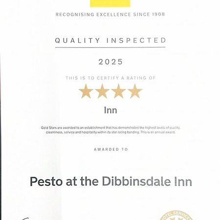 The Dibbinsdale Inn برومبرو المظهر الخارجي الصورة