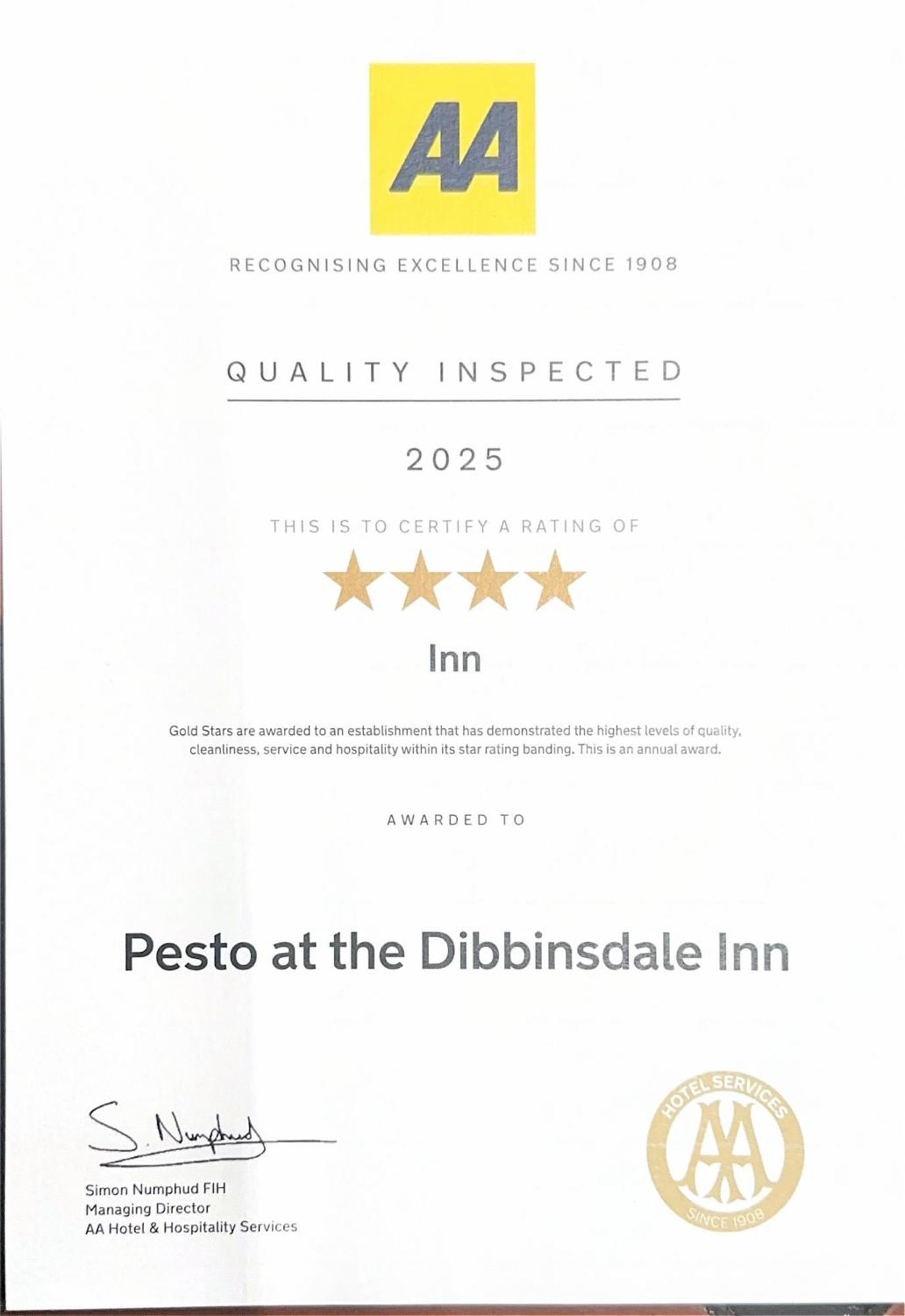 The Dibbinsdale Inn برومبرو المظهر الخارجي الصورة