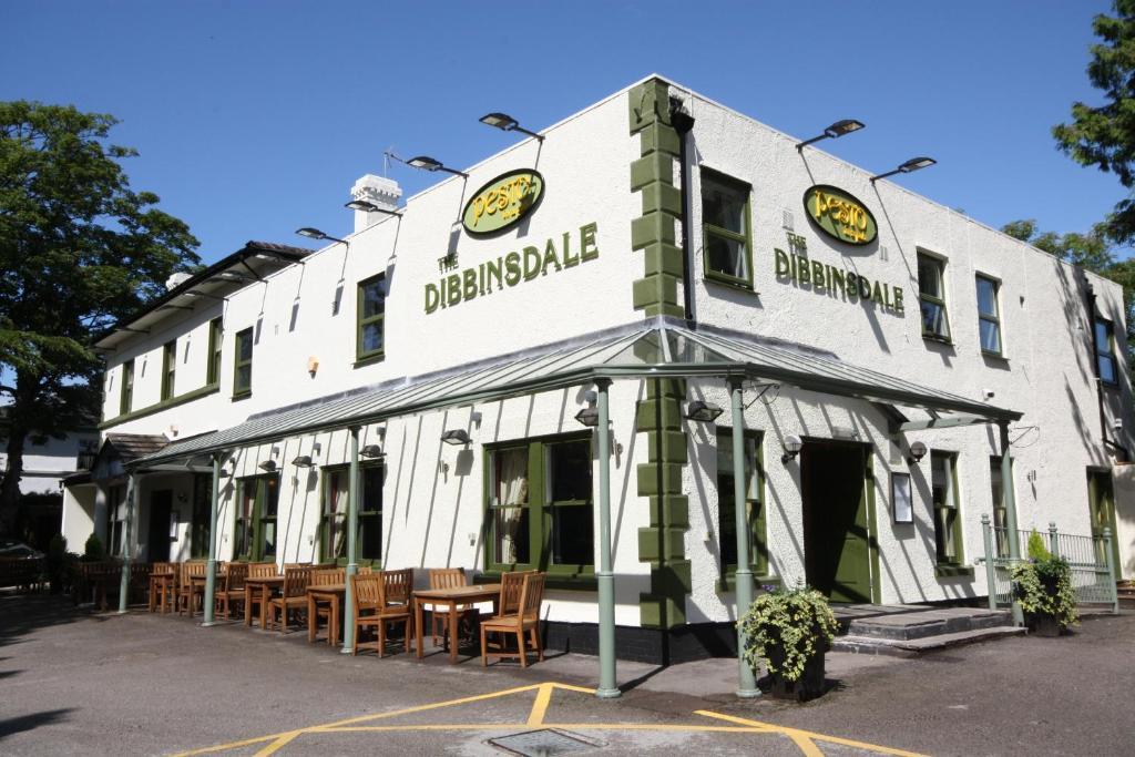 The Dibbinsdale Inn برومبرو المظهر الخارجي الصورة